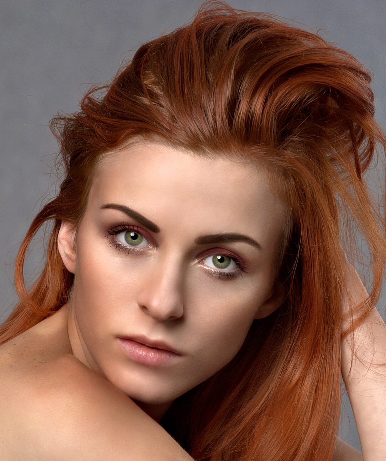 красивая девушка