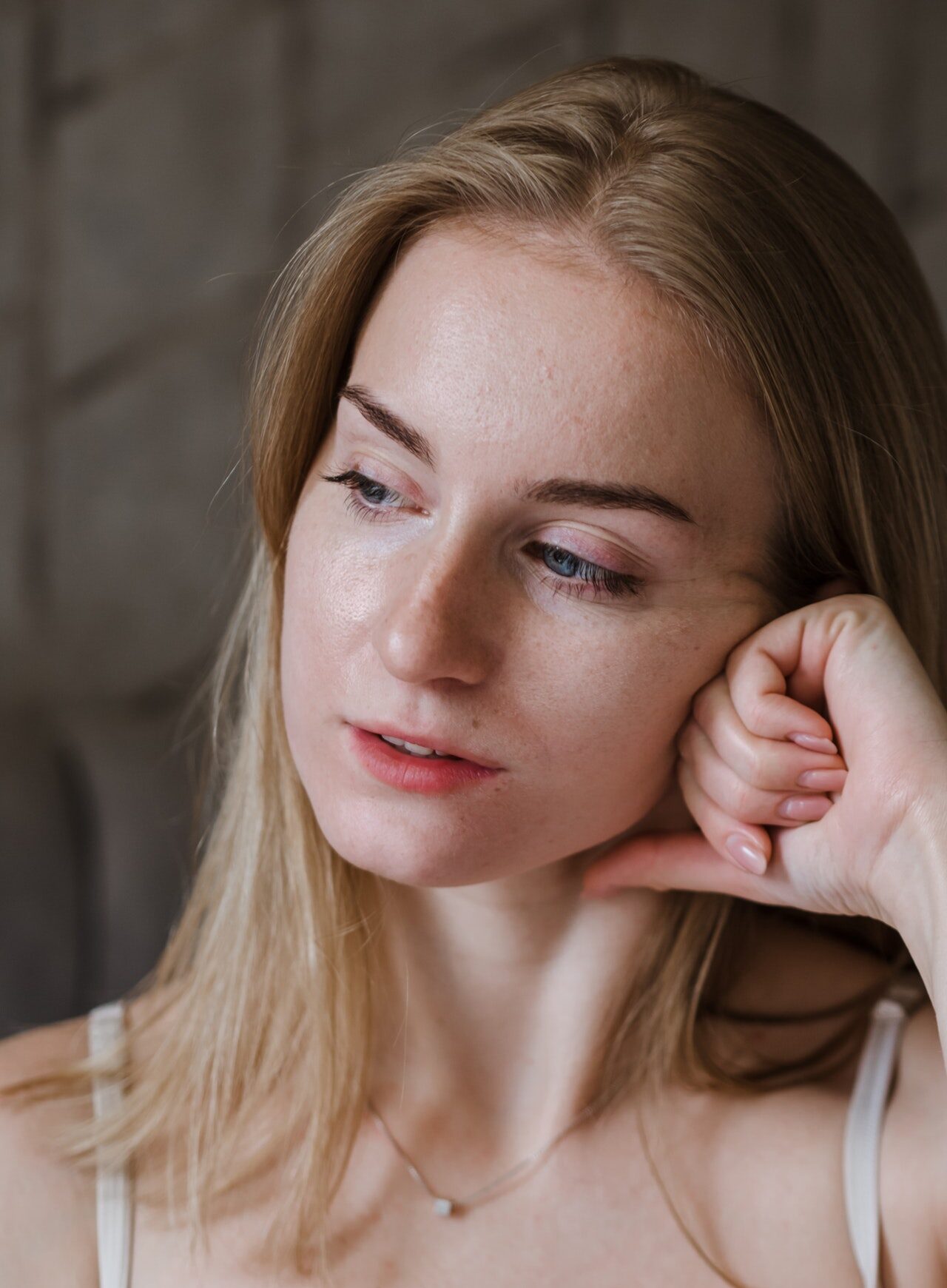 красивая девушка