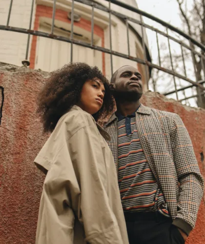 серьезная пара