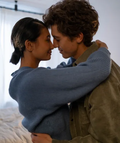 парень и девушка