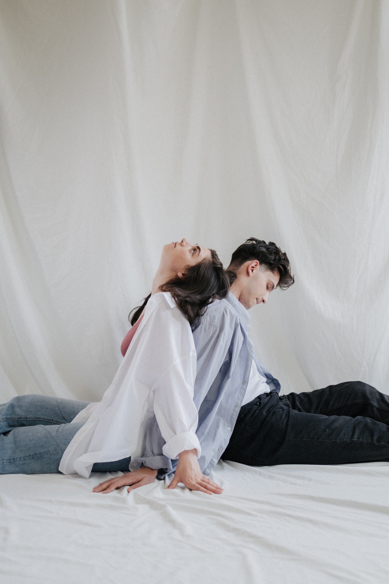 девушка и парень