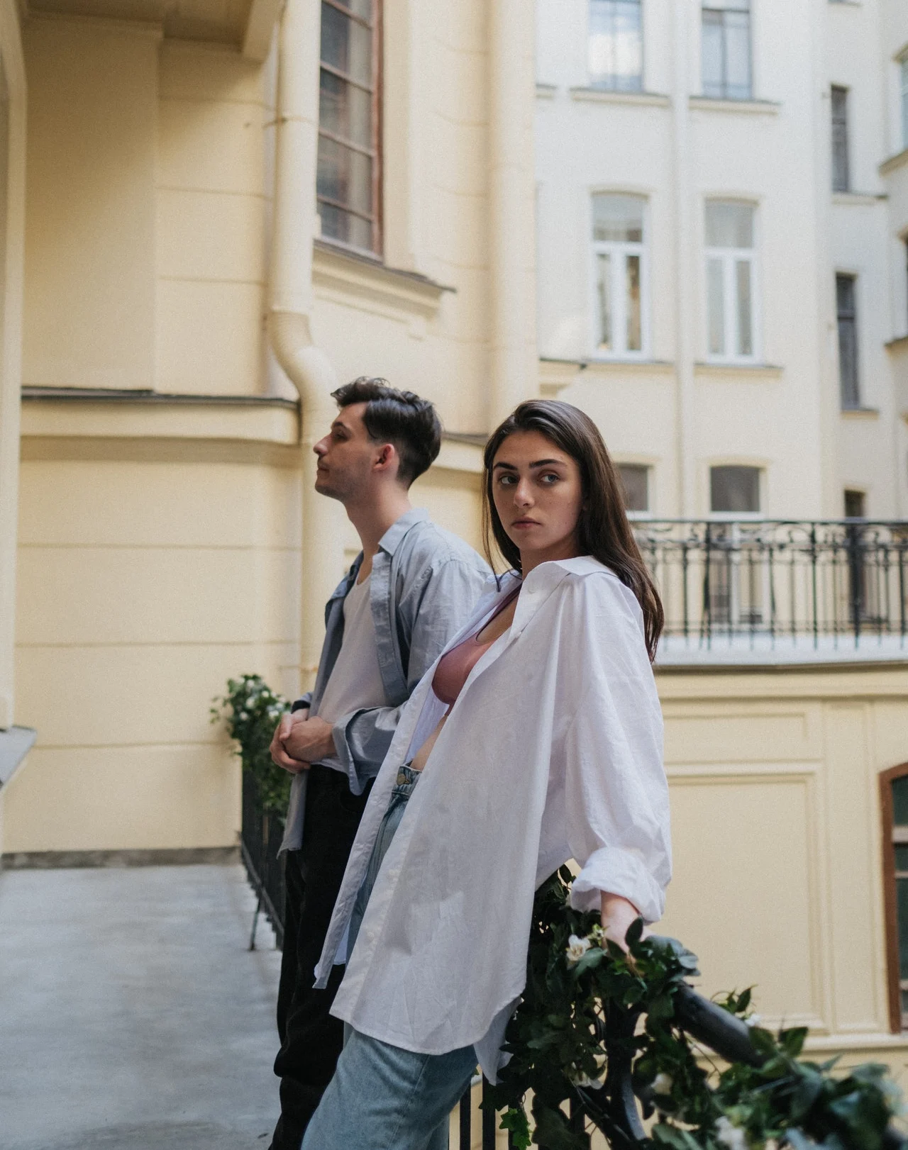 девушка и парень