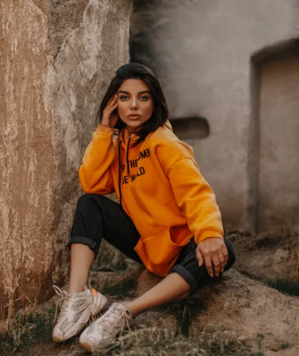 красивая девушка