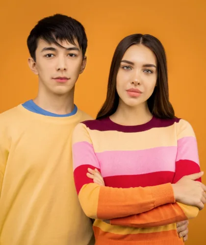 парень и девушка