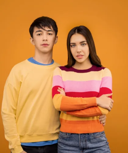 парень и девушка