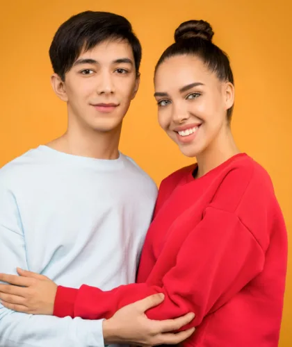 счастливая пара