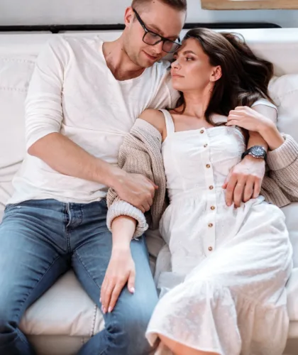 красивая пара