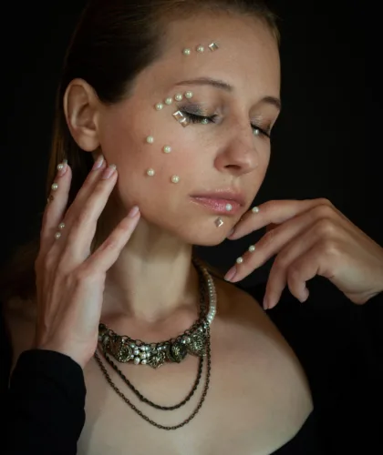 красивая девушка