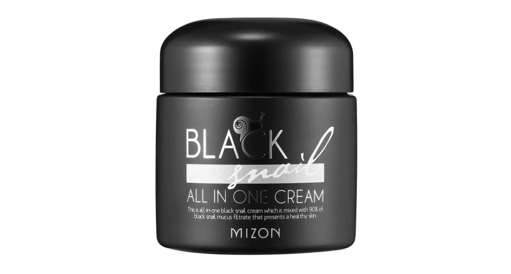 Mizon Black Snail All In One Cream. Ух