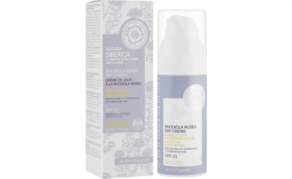 Natura Siberica «Защита и увлажнение»